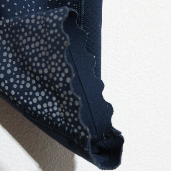 Lululemon Tight Stuff Tight II (25") Jaded True Navy Blue Full-On Luxtreme Sz 6 - Picture 3 of 16